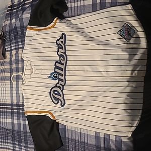 Mens Tulsa Drillers baseball jersey